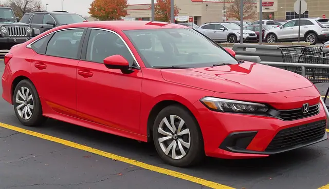 Berline Honda Civic LX de 2022