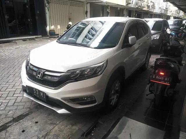Honda CR-V, carrosserie 2012–2015