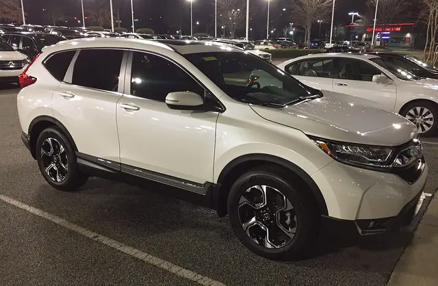 Honda CR-V Touring de 2017