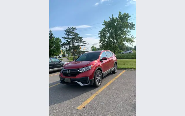 Honda CR-V, carrosserie 2020–2022