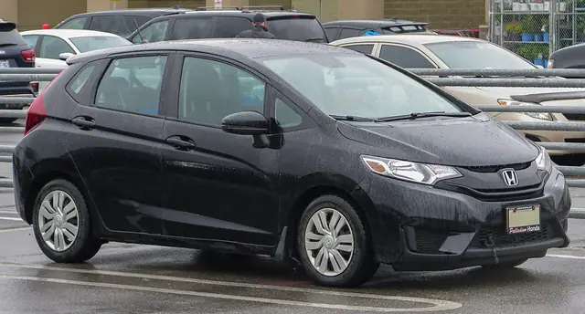 Honda Fit LX de 2015