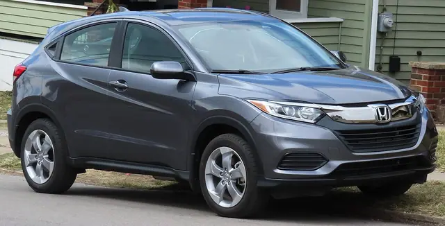 Honda HR-V LX, carrosserie 2016–2022
