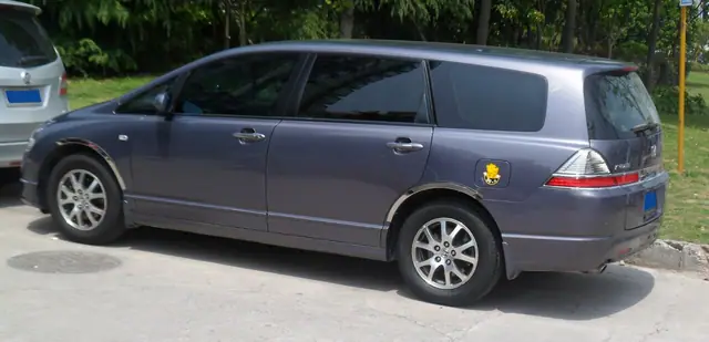 Honda Odyssey, carrosserie 2012–2015