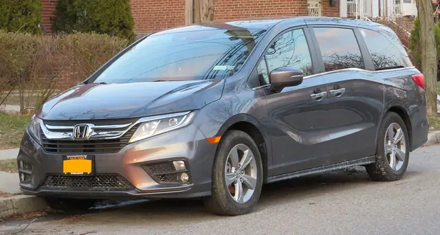 Honda Odyssey de 2018