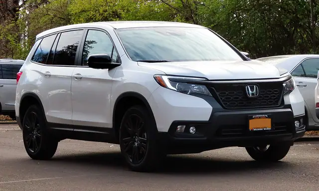 Honda Passport Sport de 2019