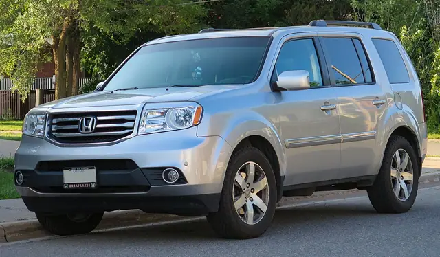 Honda Pilot Touring de 2014