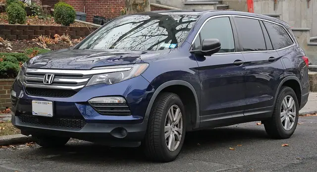 Honda Pilot LX de 2016