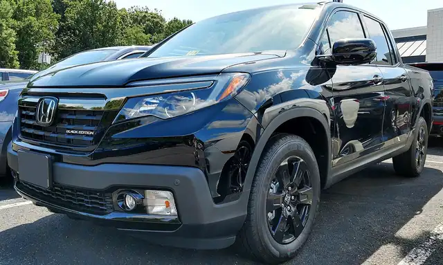 Honda Ridgeline Black Edition de 2018