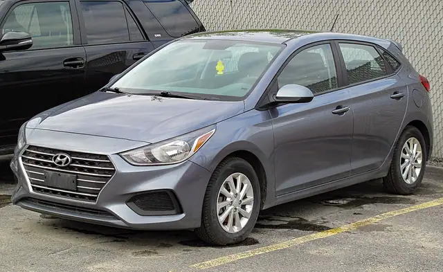 Hyundai Accent de 2012