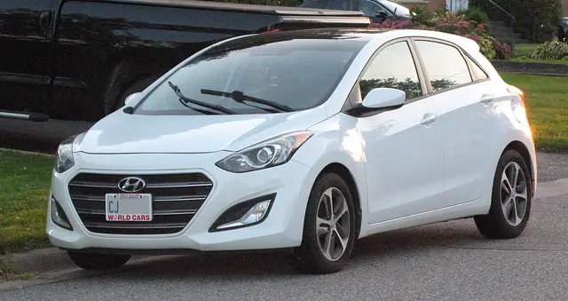 Hyundai Elantra GT de 2017