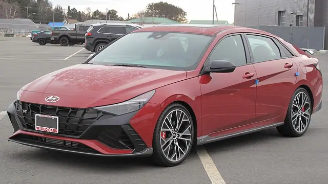 Hyundai Elantra N de 2022