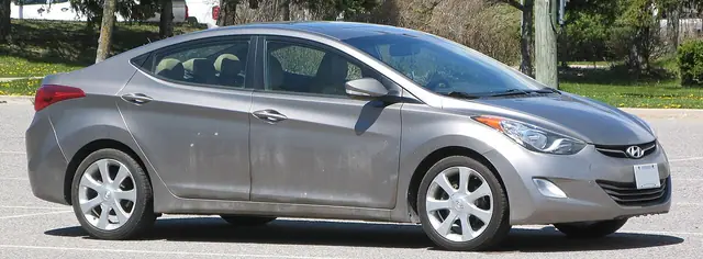 Hyundai Elantra de 2012