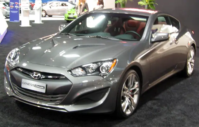 Hyundai Genesis Coupe de 2012