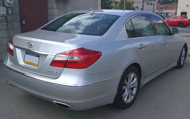 Hyundai Genesis de 2012