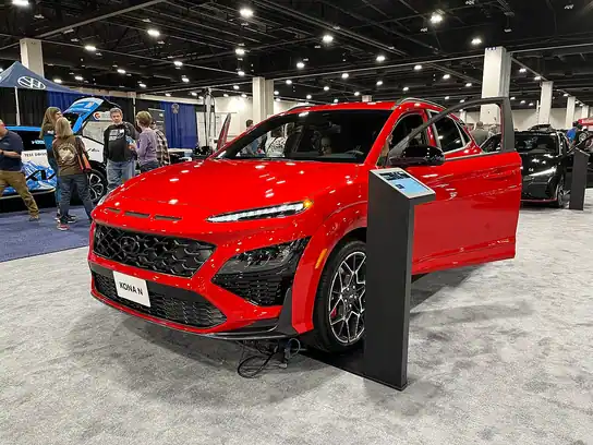 Hyundai Kona N de 2022