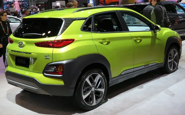 Hyundai Kona de 2018
