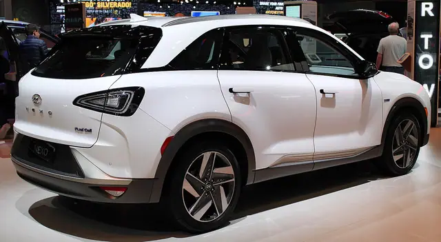 Hyundai Nexo de 2019