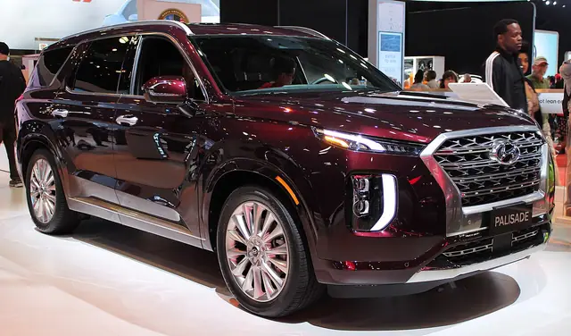 Hyundai Palisade de 2020