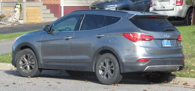 Hyundai Santa Fe Sport de 2013