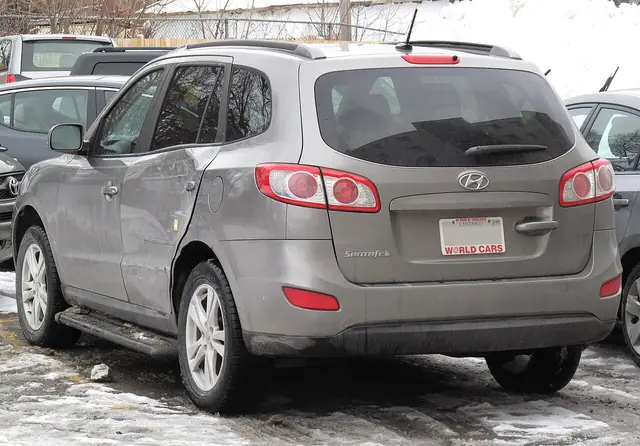 Hyundai Santa Fe de 2012