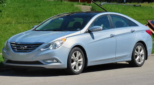 Hyundai Sonata de 2012