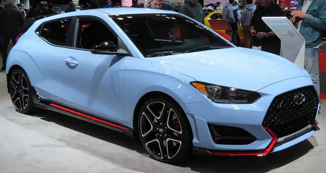 Hyundai Veloster N de 2019