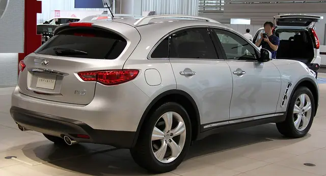 Infiniti FX35 de 2012