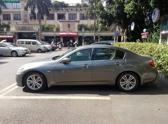 Infiniti G25 de 2012
