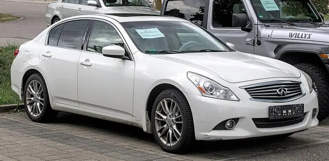 Infiniti G37 de 2012