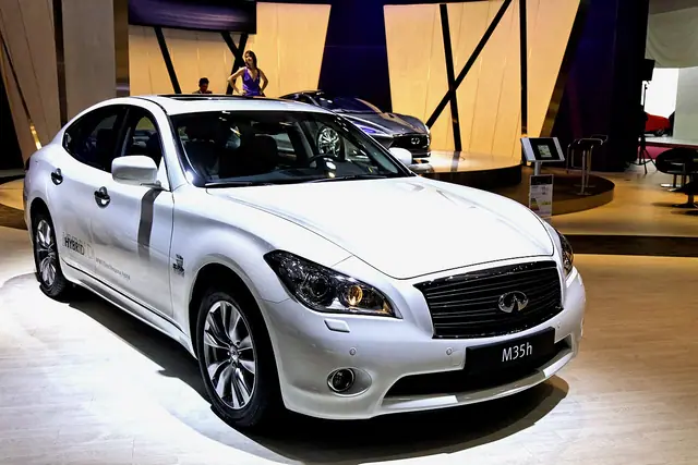 Infiniti M carrosserie Y51 (années M56)