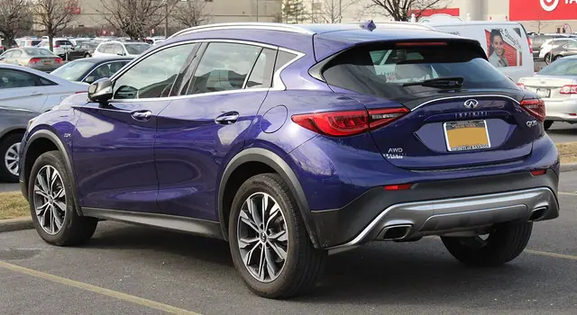 Infiniti QX30 de 2017