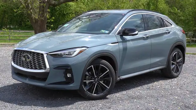 Infiniti QX55 de 2022