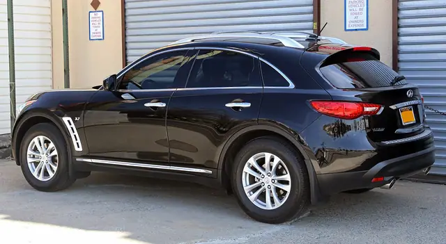 Infiniti QX70 de 2014