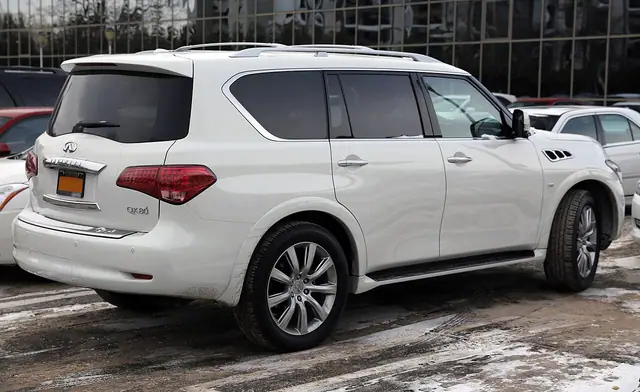 Infiniti QX80 de 2014