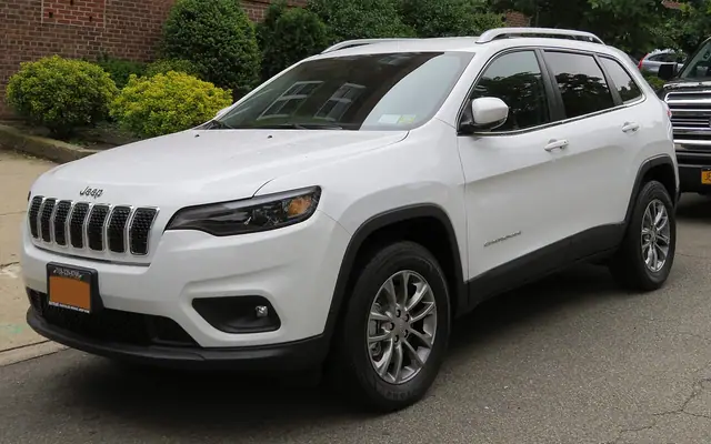 Jeep Cherokee de 2014