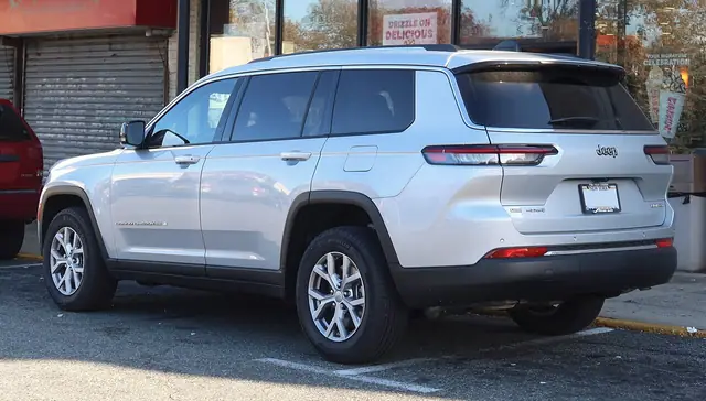 Jeep Grand Cherokee L de 2021