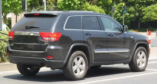 Jeep Grand Cherokee de 2012