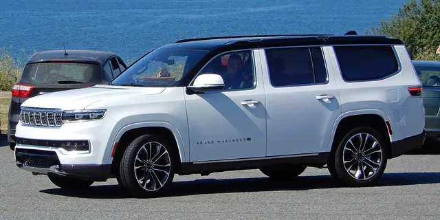 Jeep Grand Wagoneer de 2022