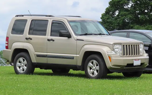 Jeep Liberty de 2012