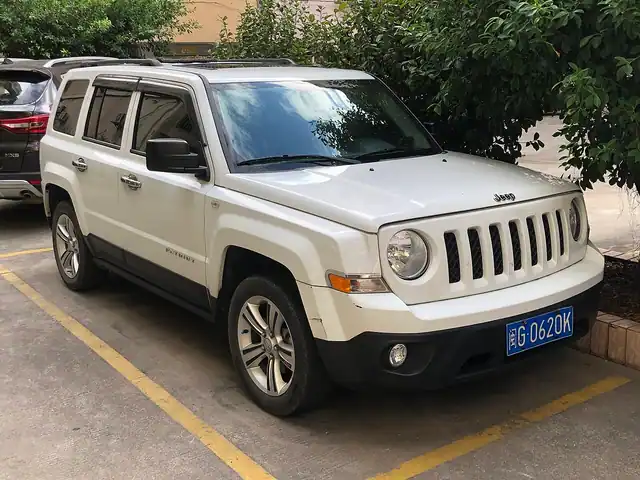 Jeep Patriot de 2012