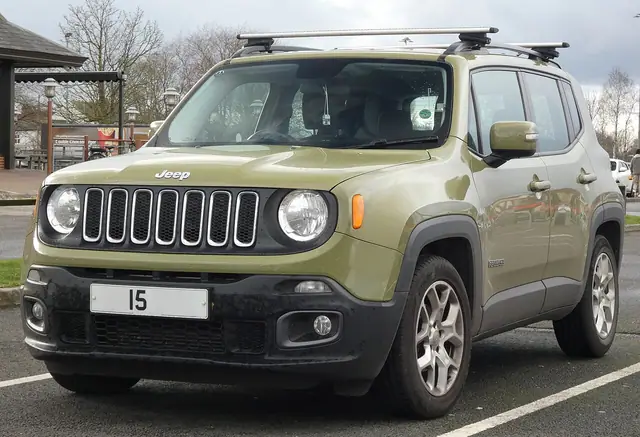 Jeep Renegade de 2015