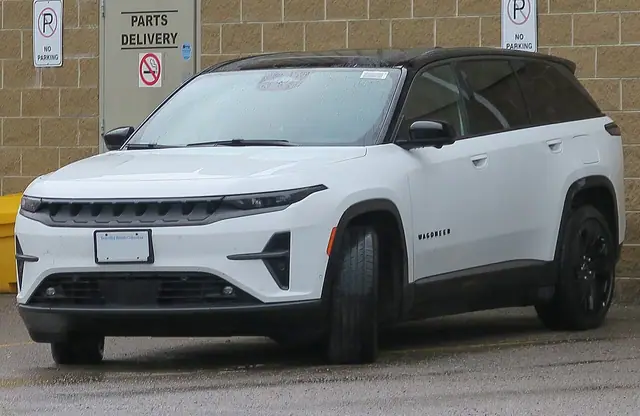 Jeep Wagoneer S de 2024