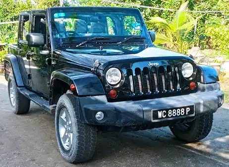 Jeep Wrangler de 2012