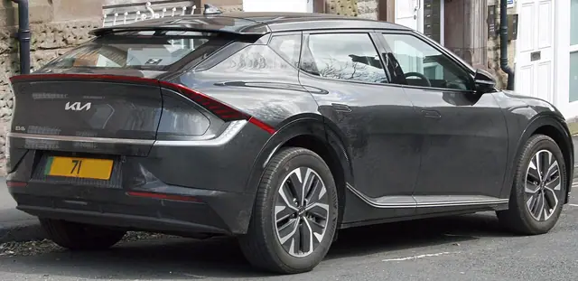 Kia EV6 de 2022