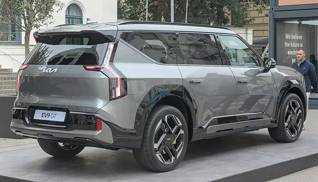 Kia EV9 de 2024
