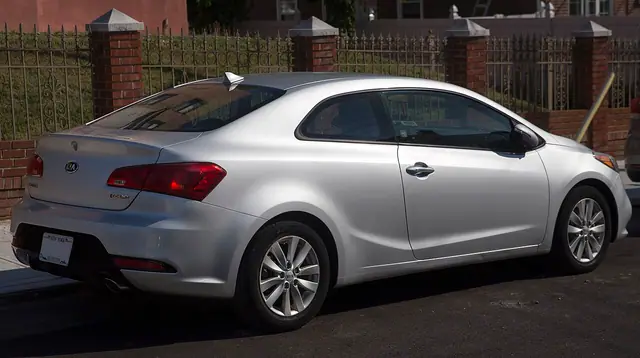 Kia Forte Koup de 2016