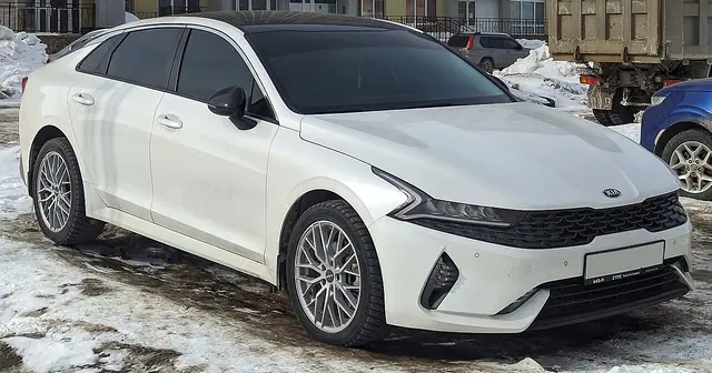Kia K5 de 2021