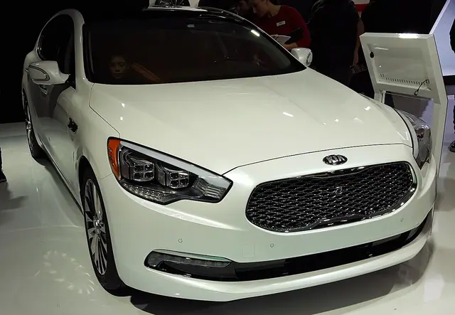 Kia K900 de 2015
