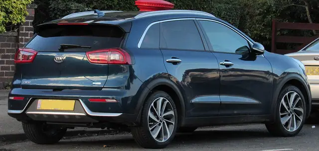 Kia Niro de 2017