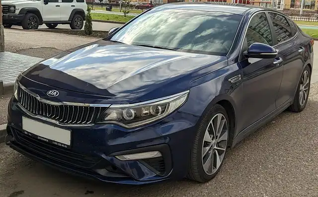 Kia Optima de 2012